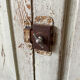 Buffet, dresser, pantry in patinated wood