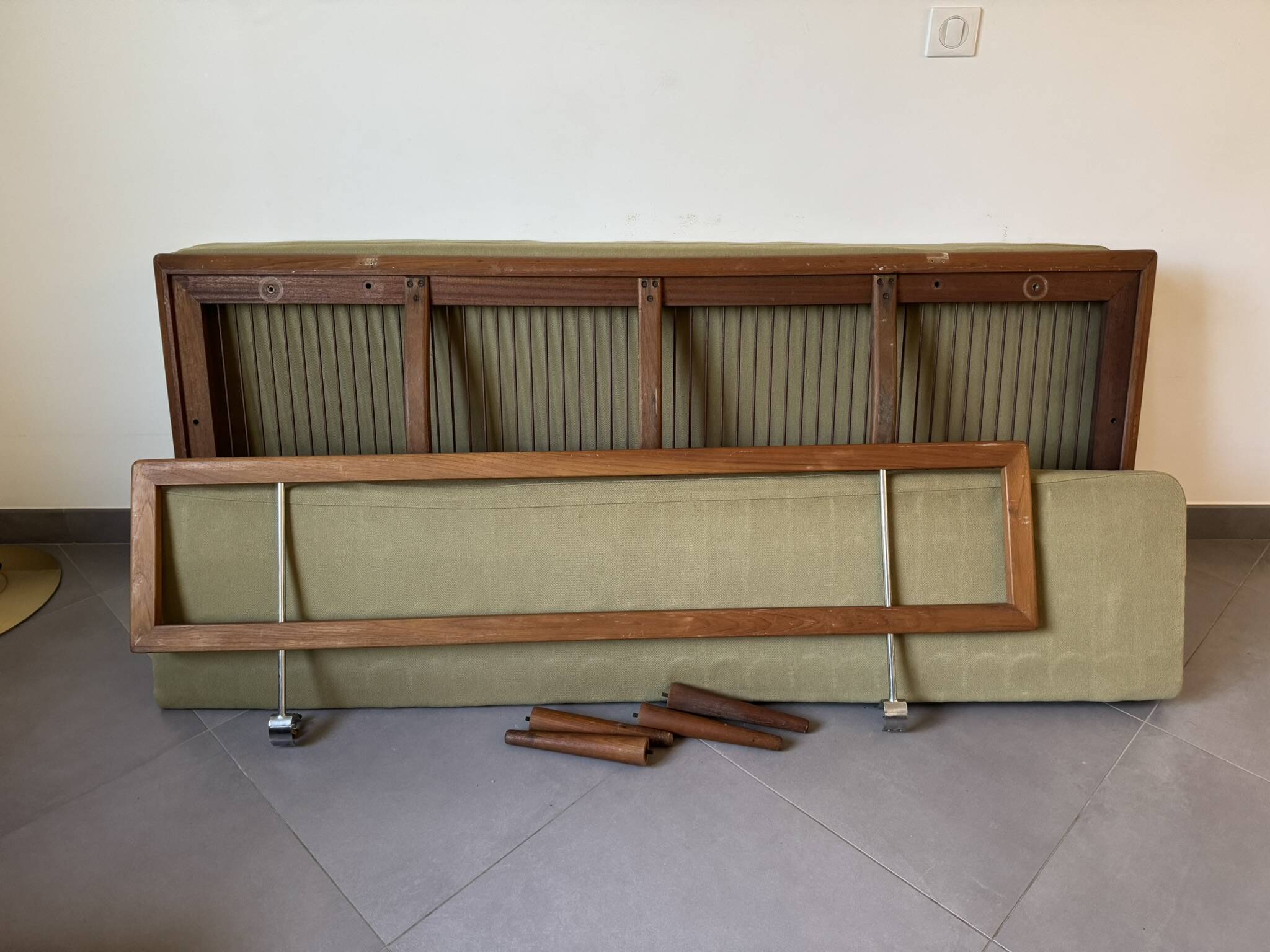 Minerva 3-seater sofa Peter Hvidt & Orla Mølgaard-Nielsen