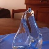 Crystal lamp base