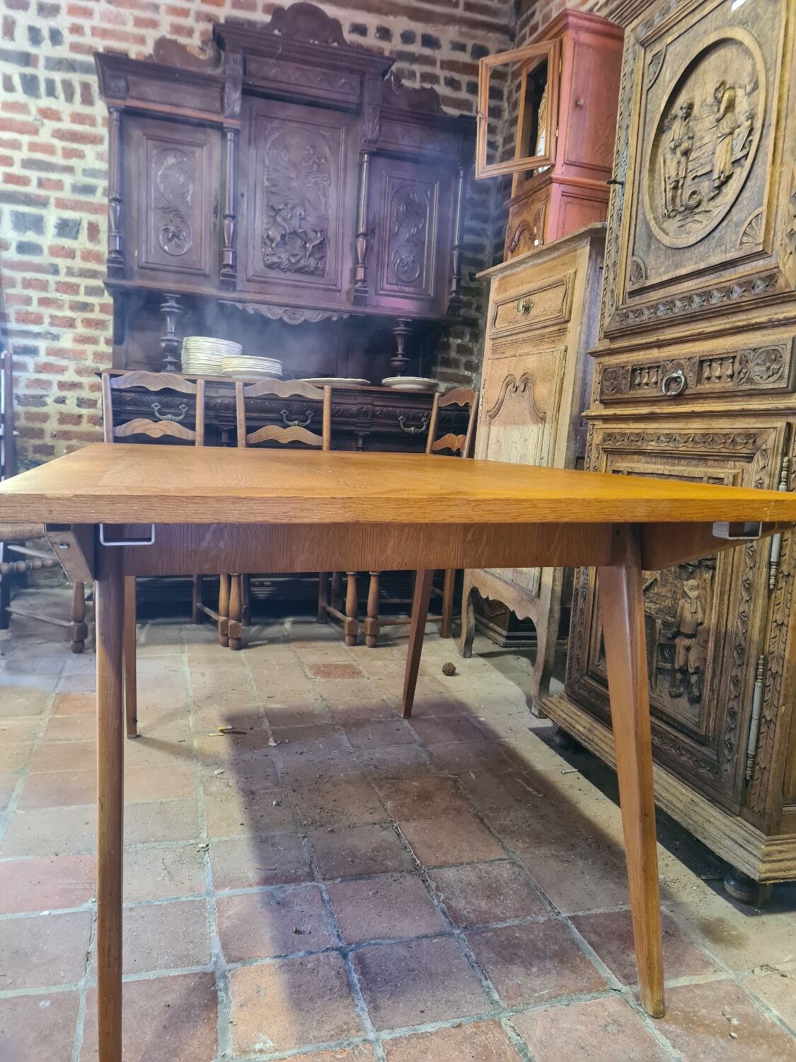 Vintage oak table