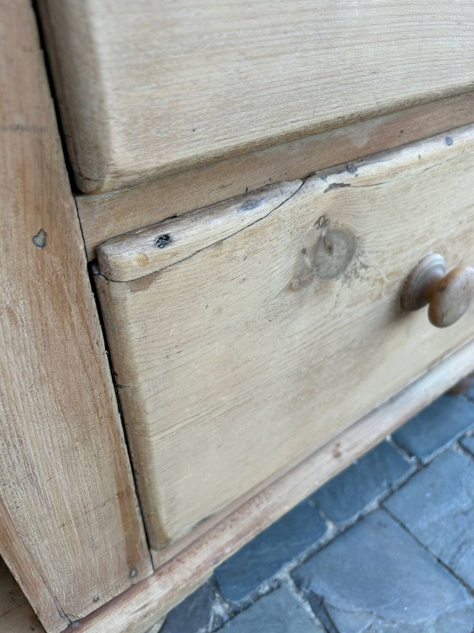 19th Century English drawer cabinet