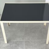 Coffee table, design, lacquered, end of sofa