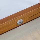 Arne Vodder Canapé 2 places en teck MidCentury 60er Vintage danois