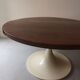 Tulip solid wood coffee table, 1970