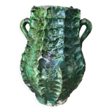 Tamegroute pottery in glazed terracotta