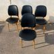 Set de 4 chaises pégase baumann