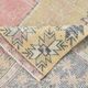 4x8 Red & Yellow Small Persian Rug, 118x270Cm SK 17615