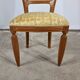 Paire de Chaises en Acajou Blond, Art Déco – 1940