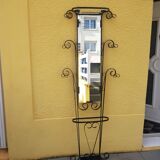 Metal mirror locker