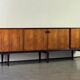 Rio rosewood sideboard by Henry Rosengren Hansen for brande