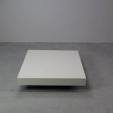 Sleek vintage minimalist coffee table