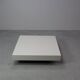 Sleek vintage minimalist coffee table
