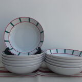 Basque 12 plates