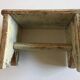 small bench old wood patina original