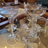 5 glasses of Champagne