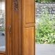 Art deco cabinet, wooden cabinet, vintage storage unit