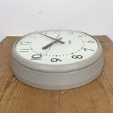 Vintage School Wall Clock from Standard Electric, 1970s
