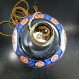 Porcelain lamp Imari Japan