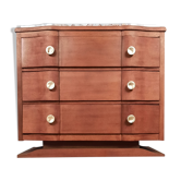 Commode en arbalète art déco