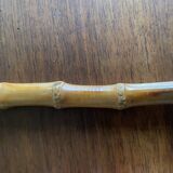 Set of bamboo handle cutlery