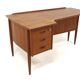 Scandinavian teak desk "A10", Göran Strand, Lelångs Möbelfabrik, Sweden, 1950