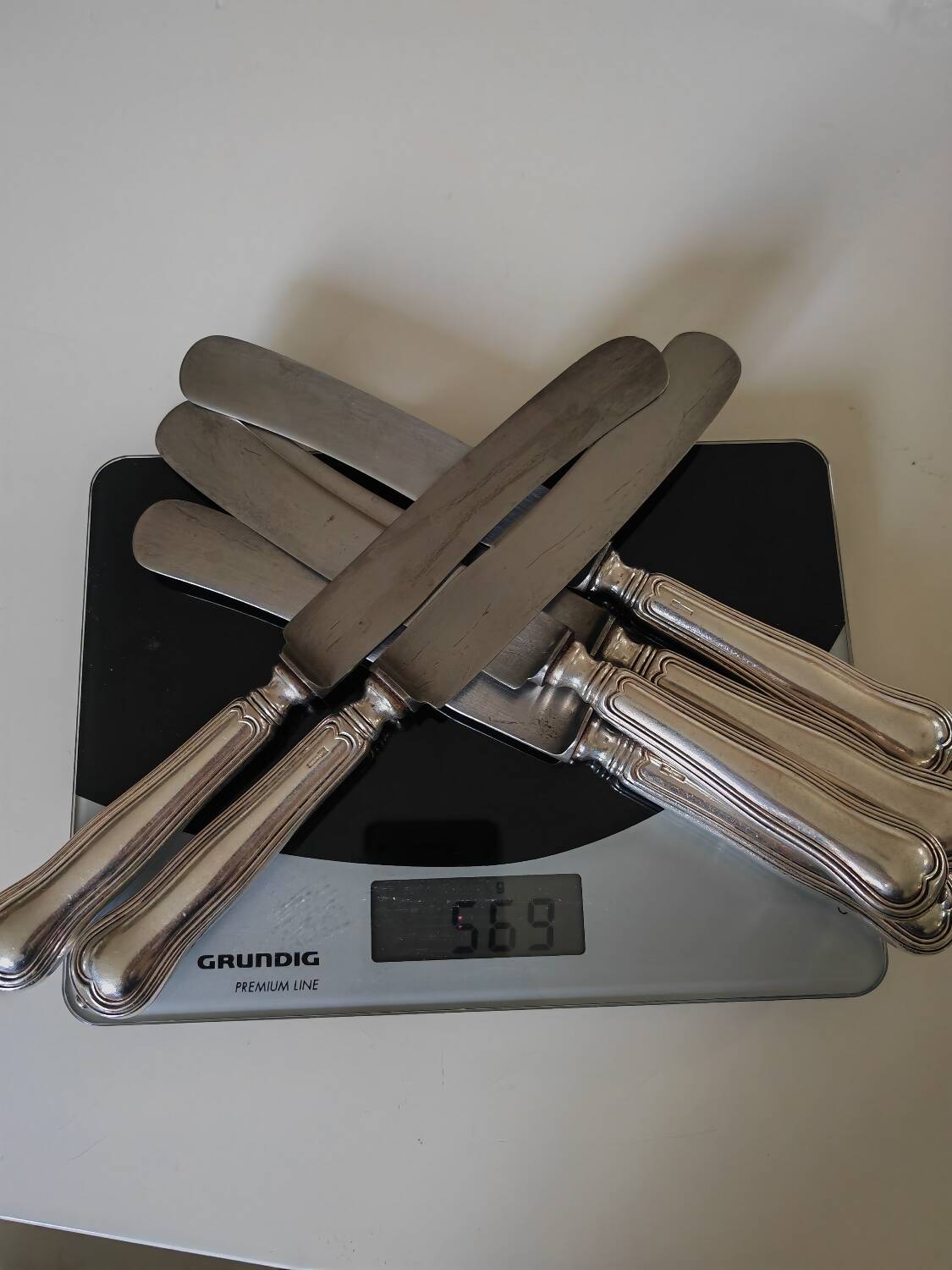 6 old Berndorf knives