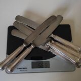 6 old Berndorf knives