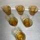 Series of 6 glasses