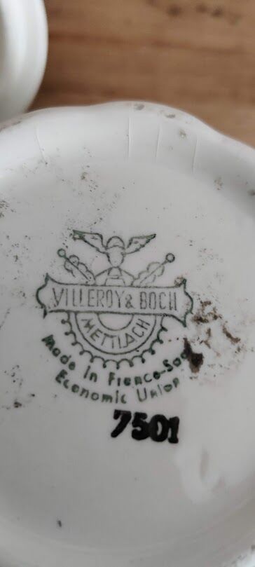 Villeroy sugar bowl - Boch