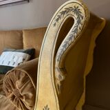 Bench 1900 swan head