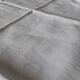 2 white cotton damask tablecloths