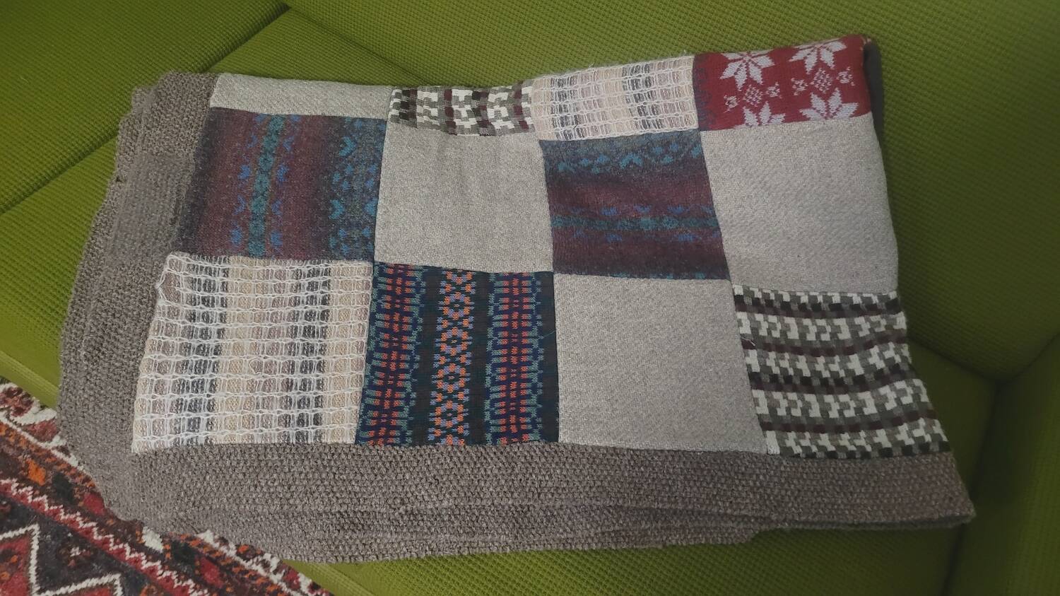 Wool blanket