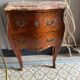 Small "bombé" chest of drawers Louis XV