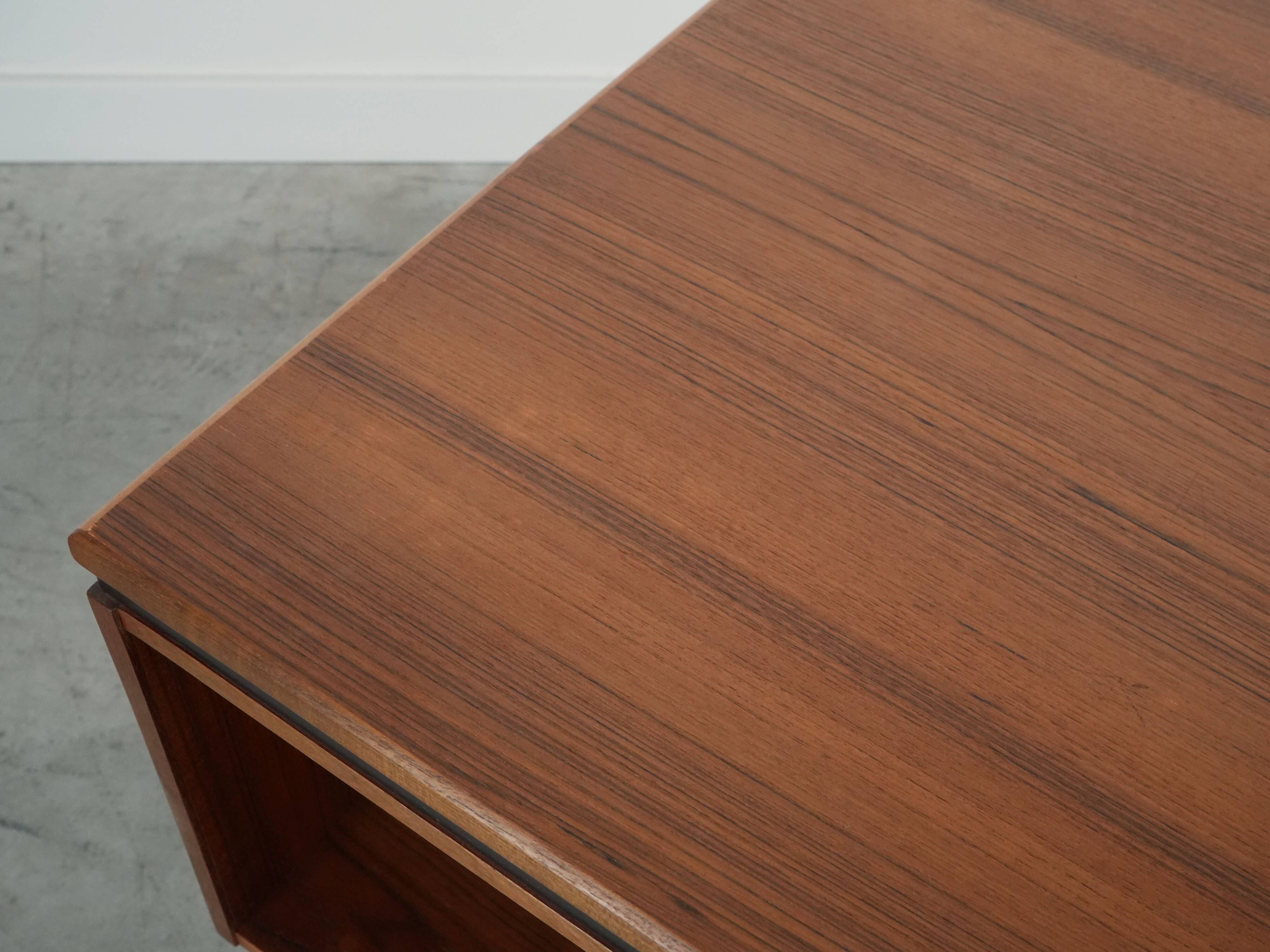 Teak desk, Danish design, 1960s, designer: J. Svenstrup