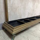 Grande patère 1900 en laiton