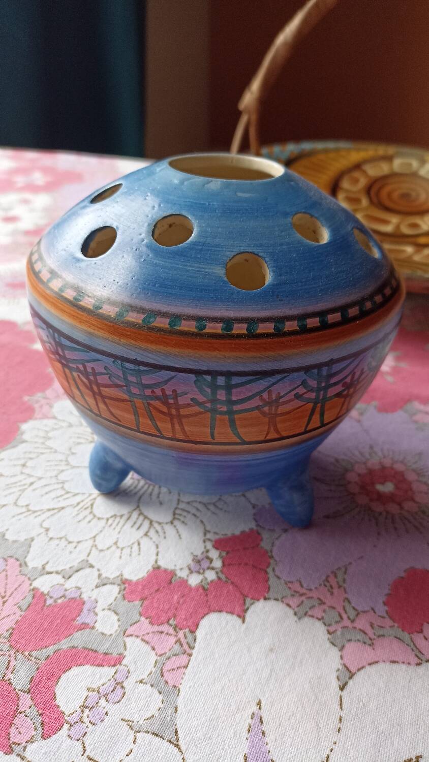 Tripod vase from the 50s - Saint Paul de Vence