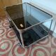 Table basse sur roulettes, années 70