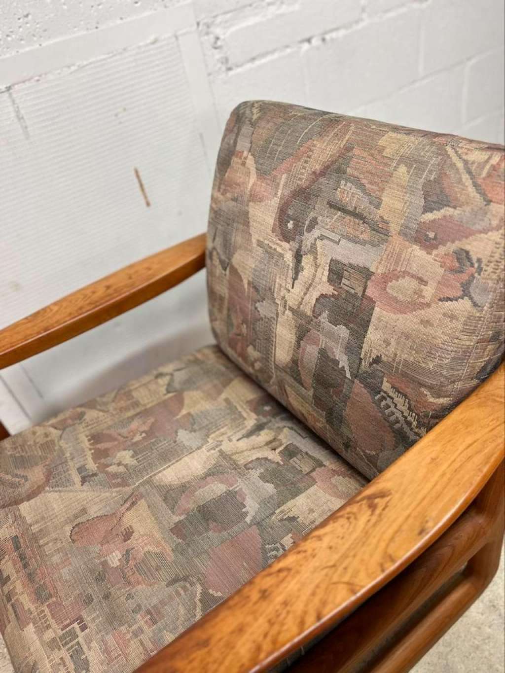 Armchair vintage danish silkeborg