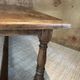 Dining table canteen in oak, 1940s