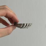 2 light metal shell cups