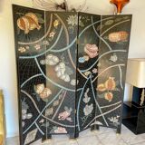 Coromandel style screen of the 60-70s