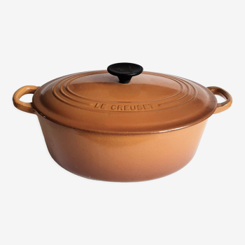 Cocotte vintage Le Creuset en fonte émaillée