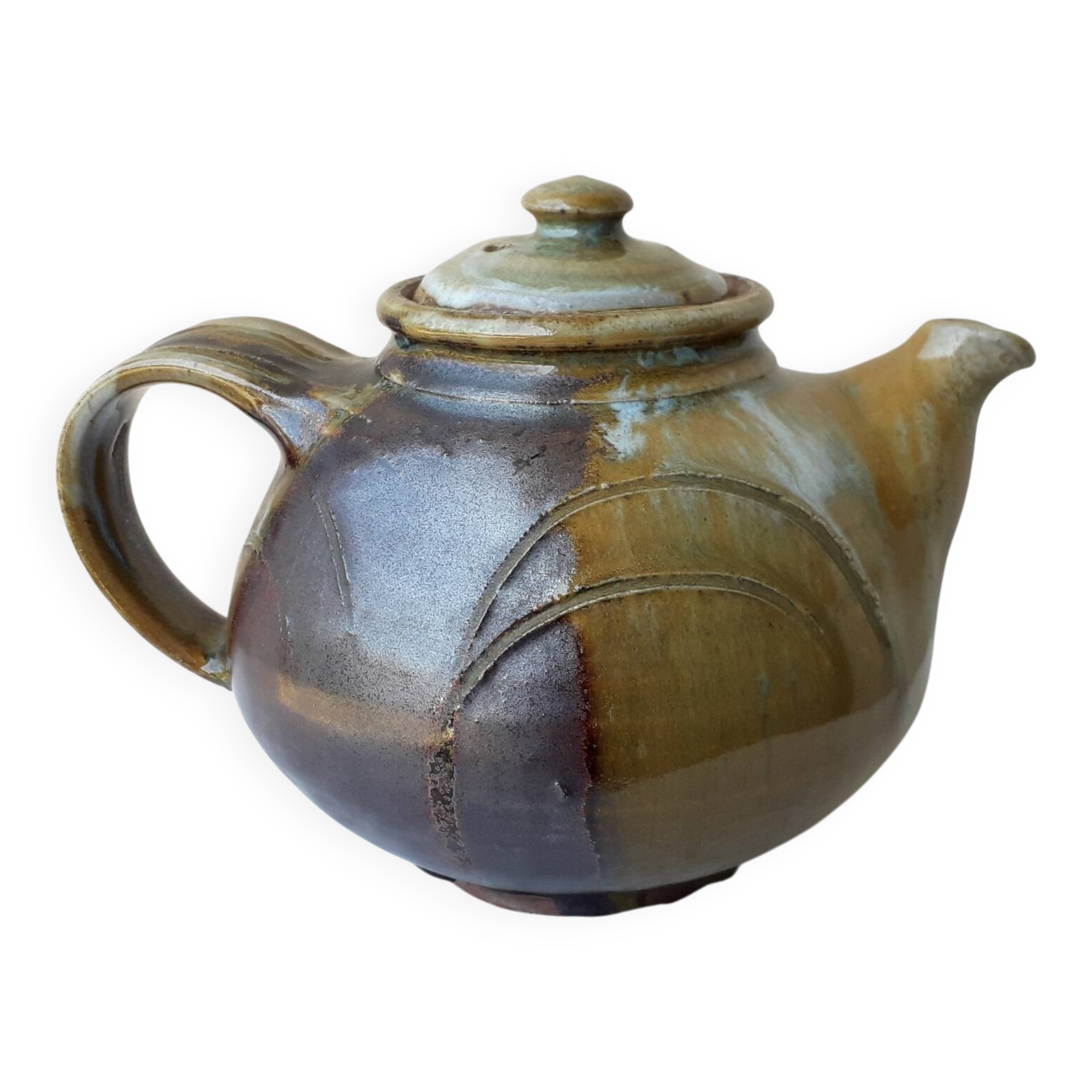Boisbelle stoneware teapot and coffee pot