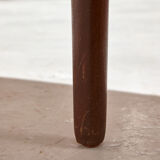 Teak dining table