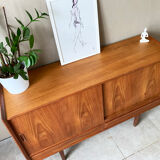 Enfilade vintage danoise en teck, années 60