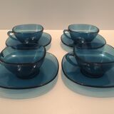 4 cups Duralex 70s