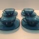 4 cups Duralex 70s