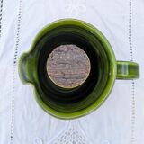 Pichet refresher ceramic signed la draille anduze - rosé pottery