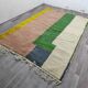 Handmade pure wool rug, size 2/3 m.