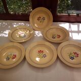 6 May soup plates / KG Lunéville
